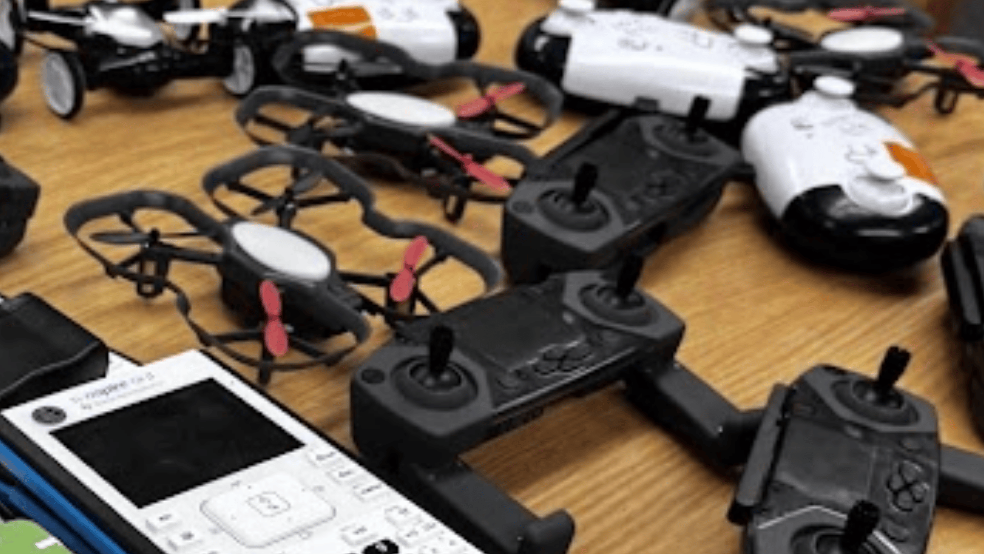 drone calculator controller